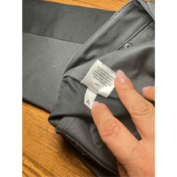 Eileen fisher ORGANIC COTTON STRETCH TWILL PANTS  size PS - Picture 8 of 9